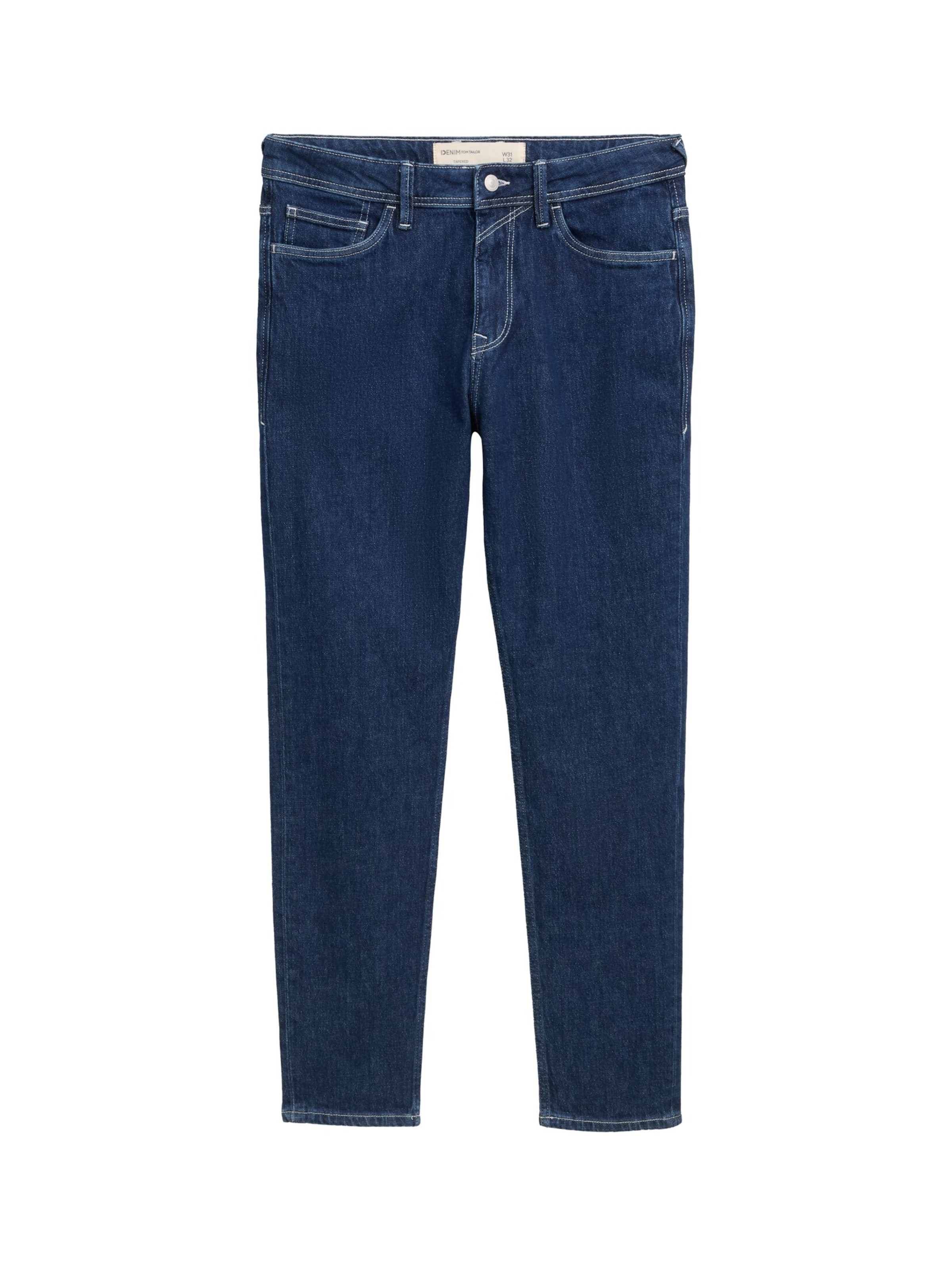 TOM TAILOR DENIM Tapered Jeans in Blau: Vorderseite