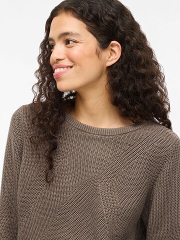 Pullover 'VICHING' di VILA in marrone