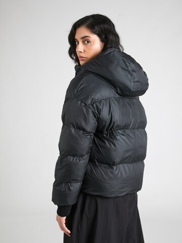 CONVERSE Winter jacket in Black