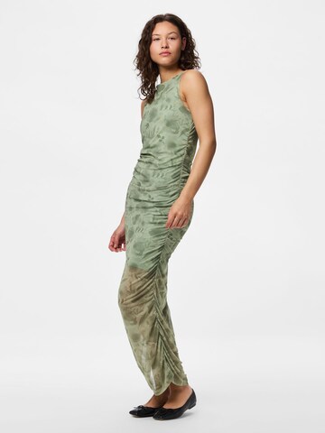 Robe 'PCAlly' PIECES en vert