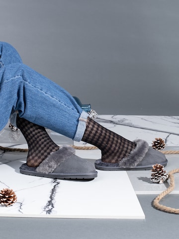 Island Boot Loafer 'EMESTA' värissä harmaa: etupuoli