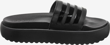 ADIDAS SPORTSWEAR - Zapatos para playa y agua 'Adilette Platform' en negro