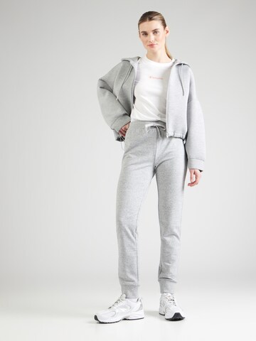 Champion Authentic Athletic Apparel Ozke Hlače | siva barva