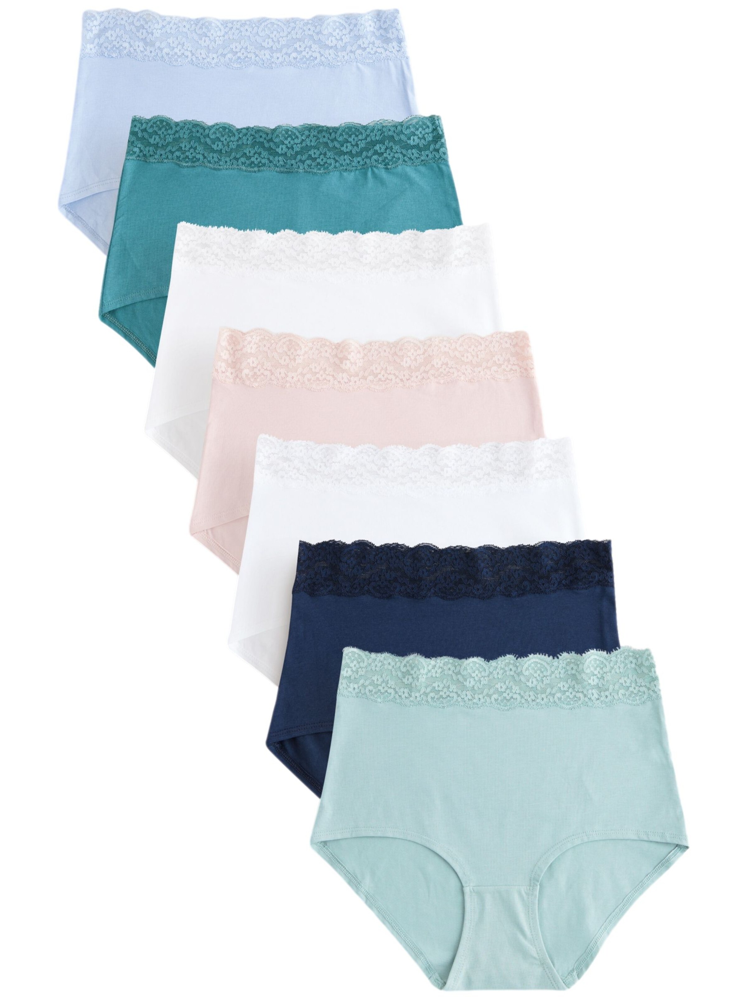 Next Alushousut värissä monivärinen: etupuoli