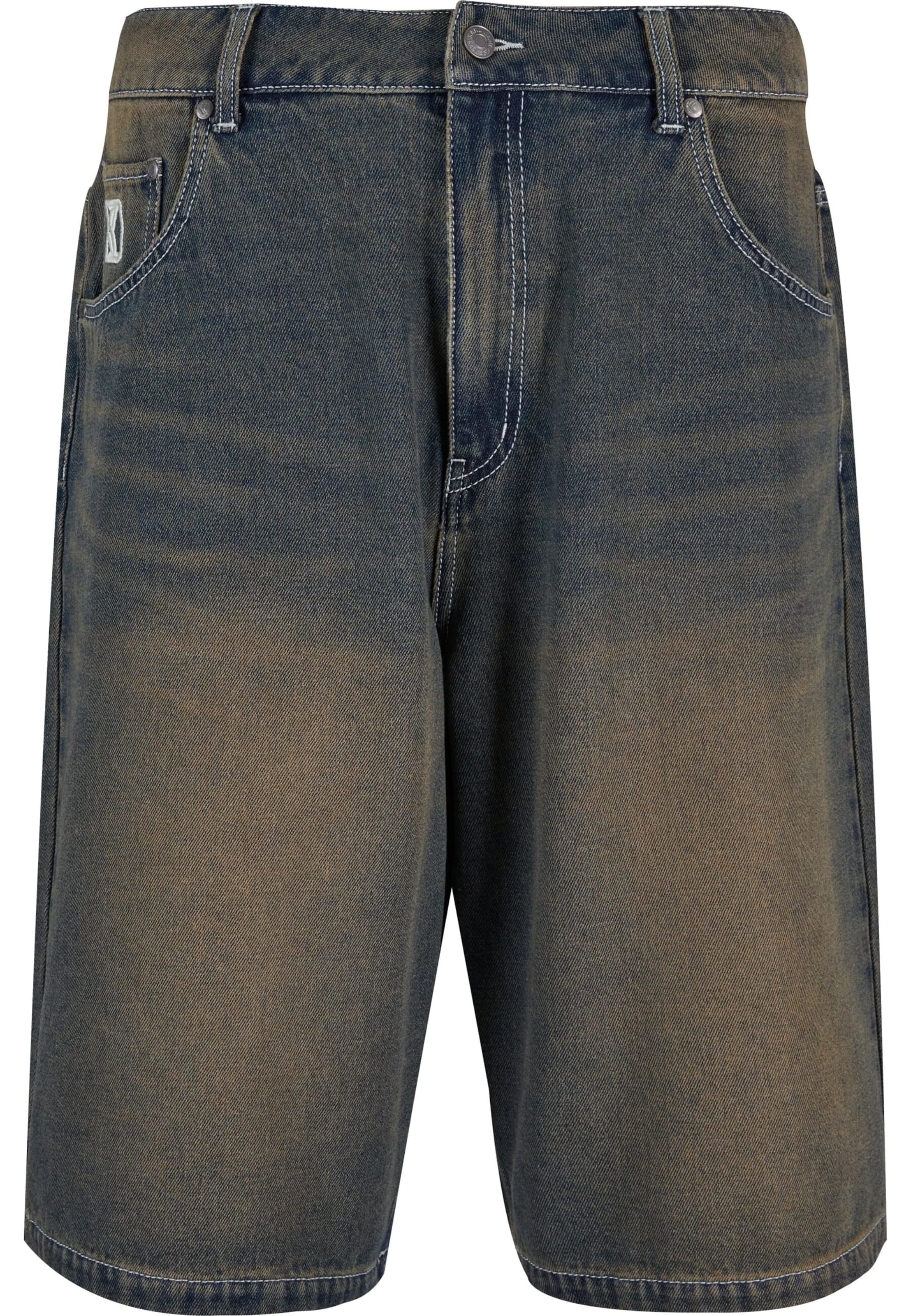 regular Jeans di Karl Kani in blu: frontale