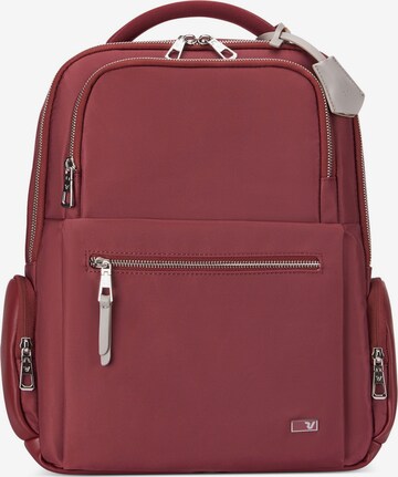 Roncato Backpack 'Biz ' in Red: front