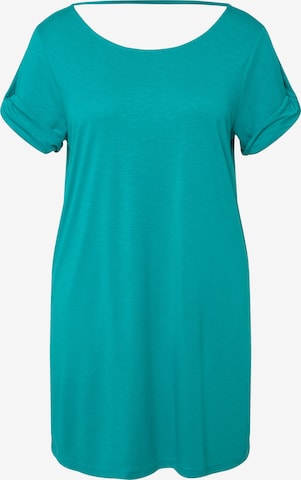 Ulla Popken Shirt in Blauw: voorkant