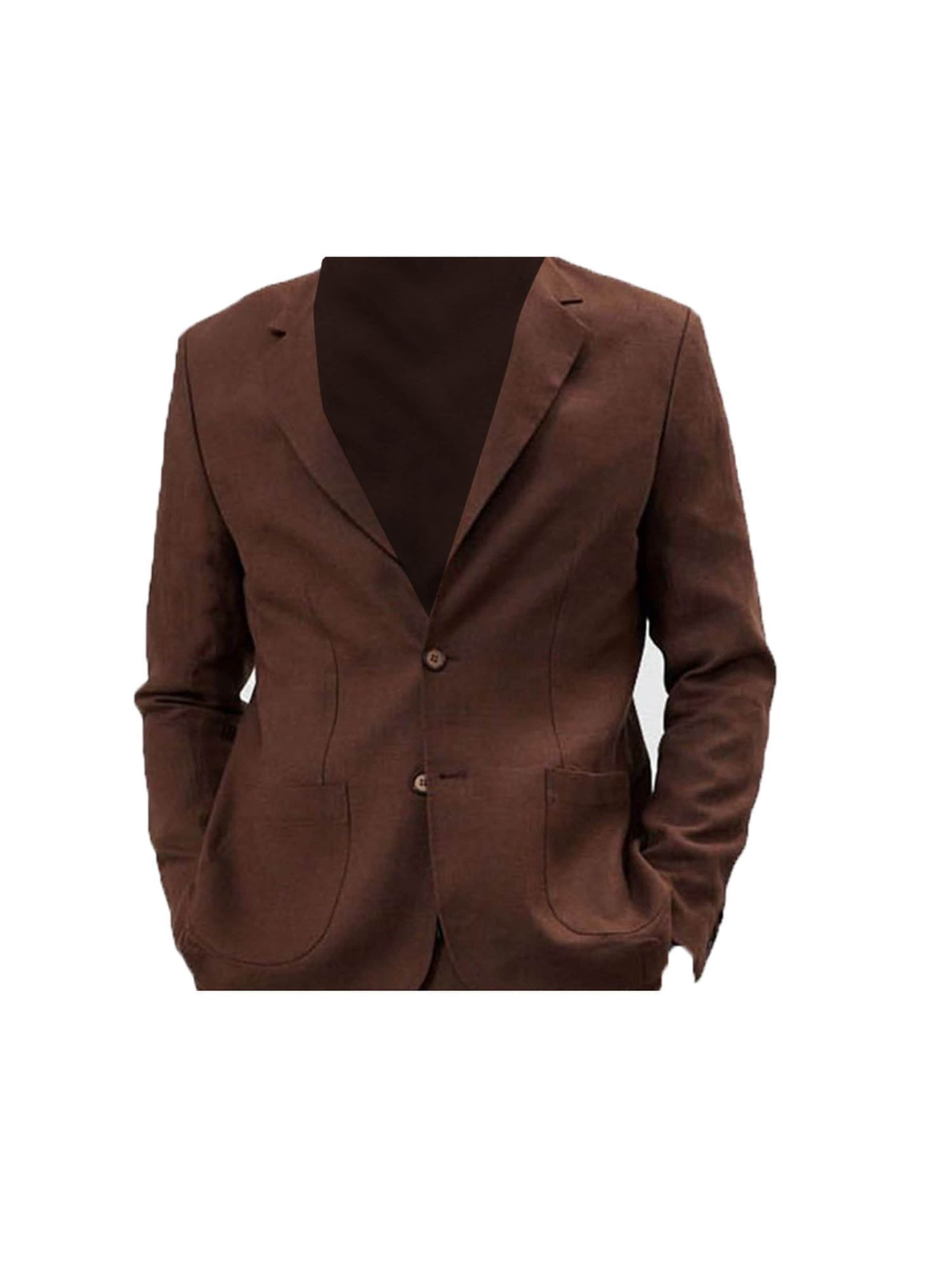 Antioch Regularny krój Pintsak w kolorze brązowy: przód