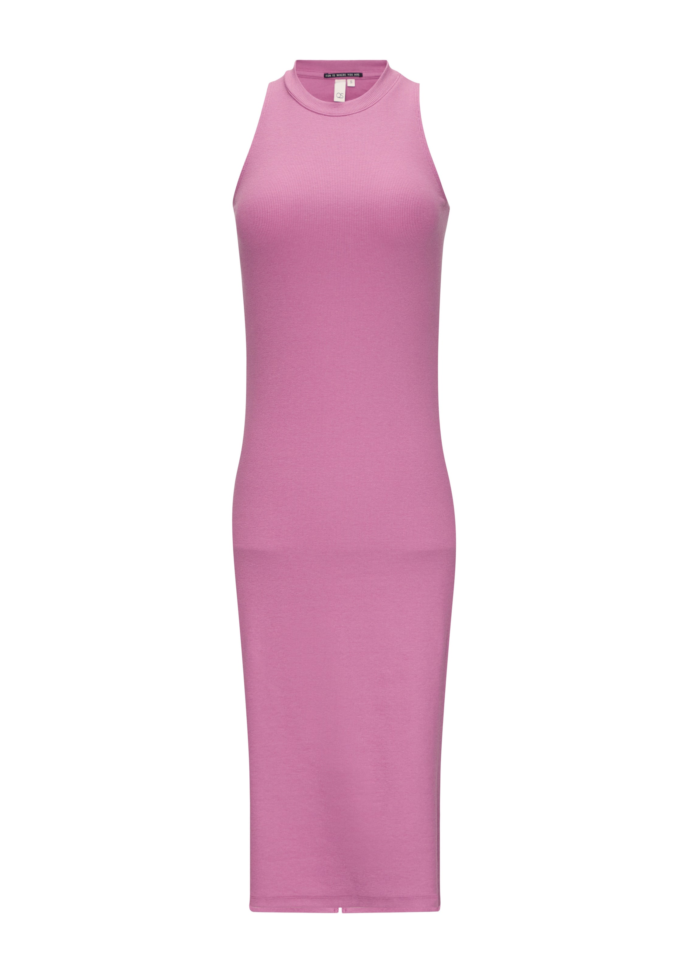 QS Dress in Purple: front