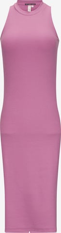 QS Dress in Purple: front