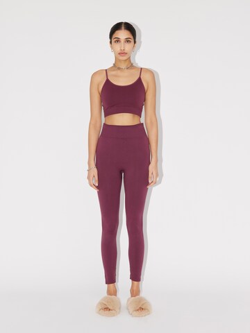 LeGer by Lena Gercke Skinny Leggings 'Alexa' in Purple