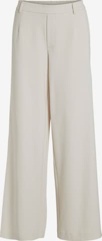 VILA Wide leg Broek 'Varone' in Beige: voorkant