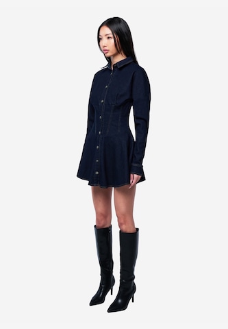 OW Collection Kjole 'Ella' i blå