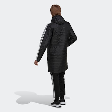 Palton de primăvară-toamnă 'Padded' de la ADIDAS ORIGINALS pe negru