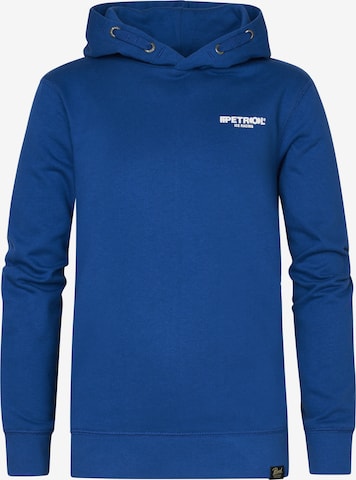 Petrol Industries Sweatshirt 'Willow' in Blau: Vorderseite
