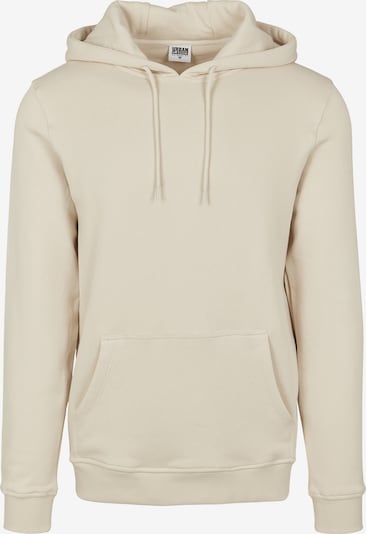 Urban Classics Sweat-shirt en beige, Vue avec produit