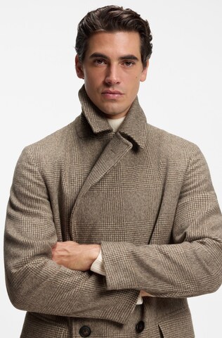 BOSS Between-Seasons Coat ' Jared' in Brown
