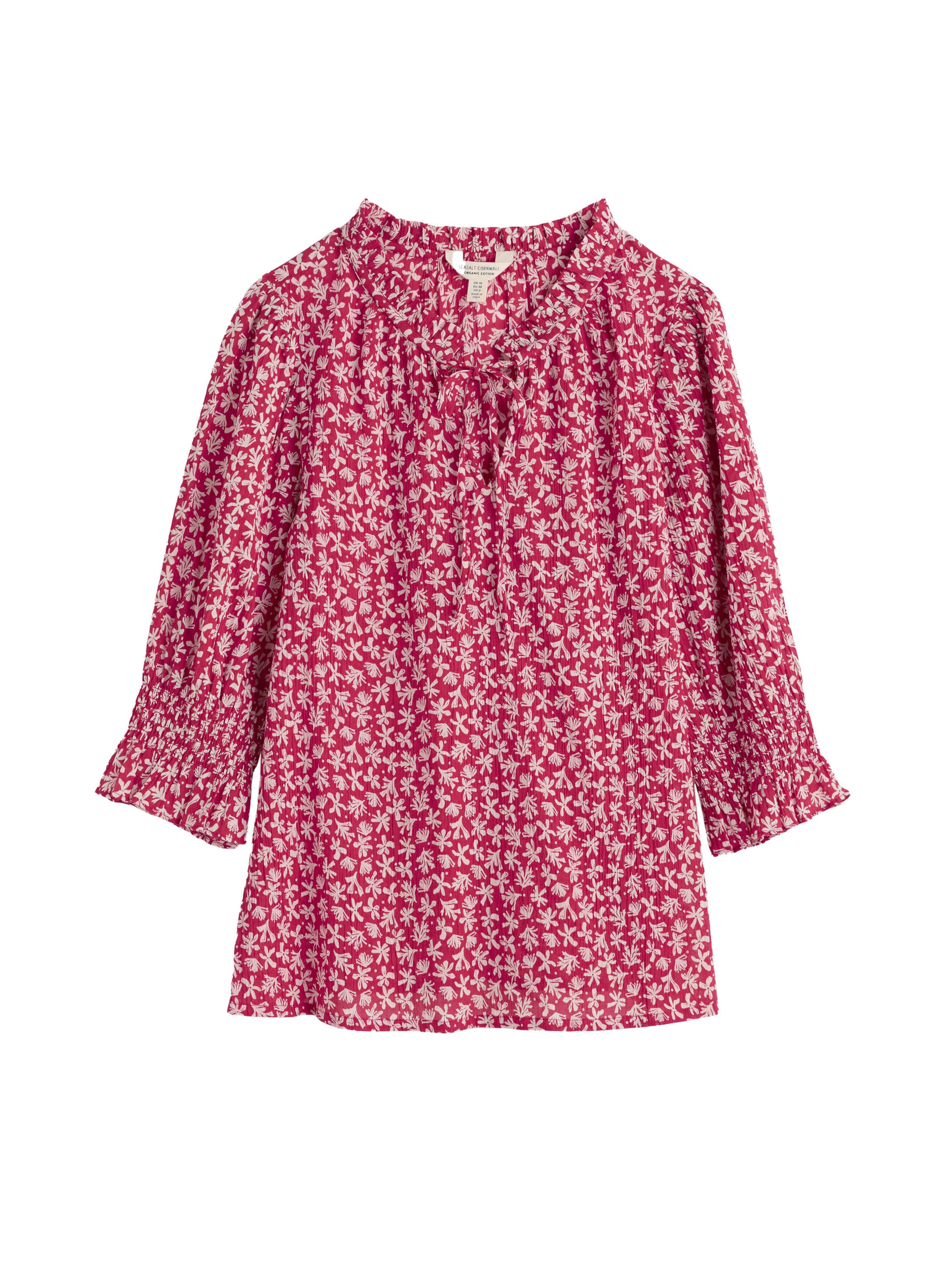 Seasalt Cornwall Bluse i rød: forside