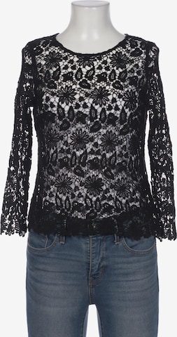 Ba&sh Bluse XS in Schwarz: Vorderseite