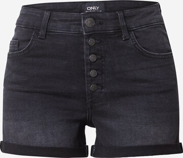 ONLY Jeans 'Hush' i svart: framsida