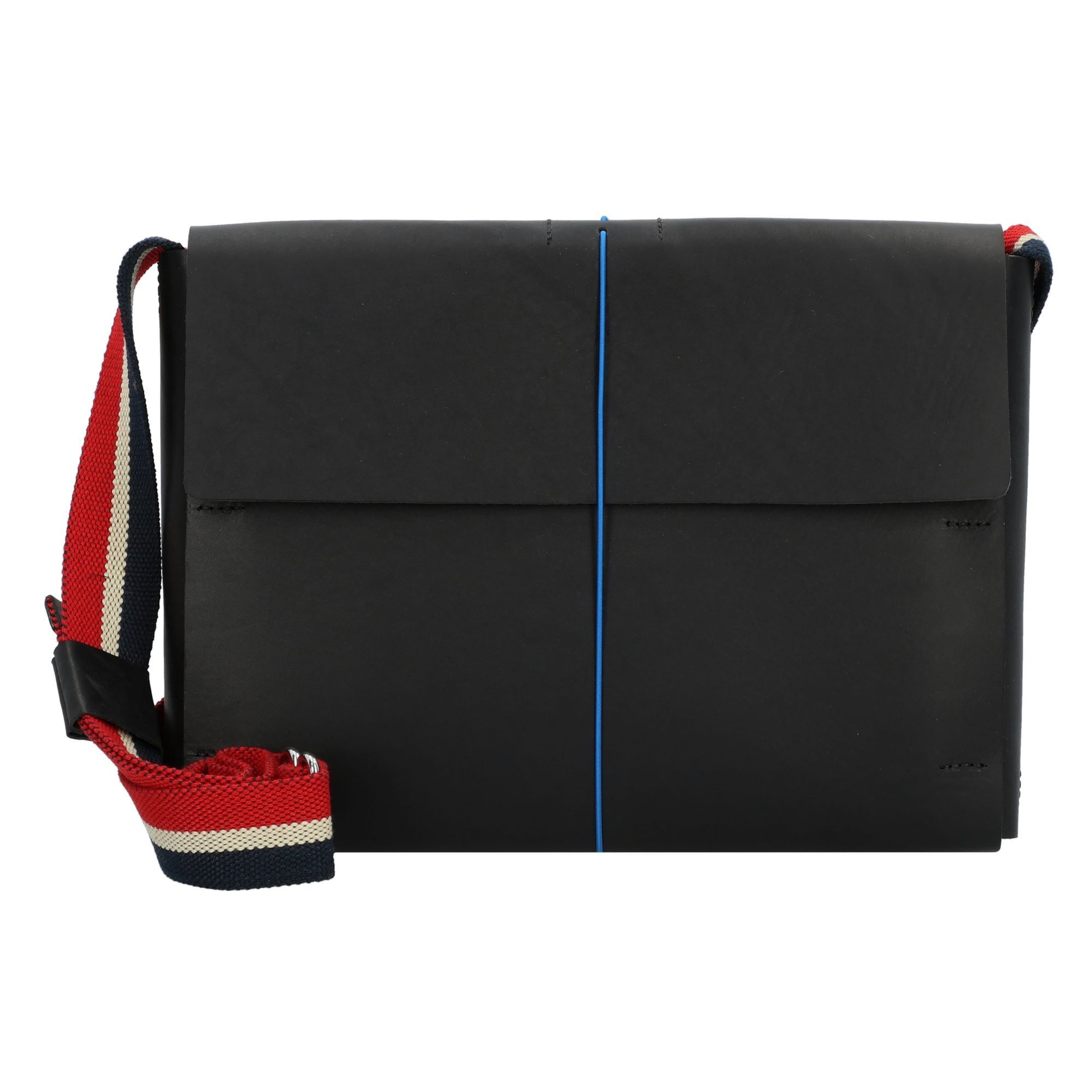 Borsa a tracolla 'Keeper' di Harold's in nero: frontale