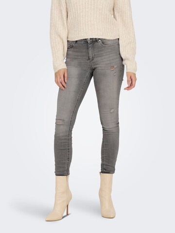 ONLY Skinny Jeans 'Blush' in Grau: predná strana