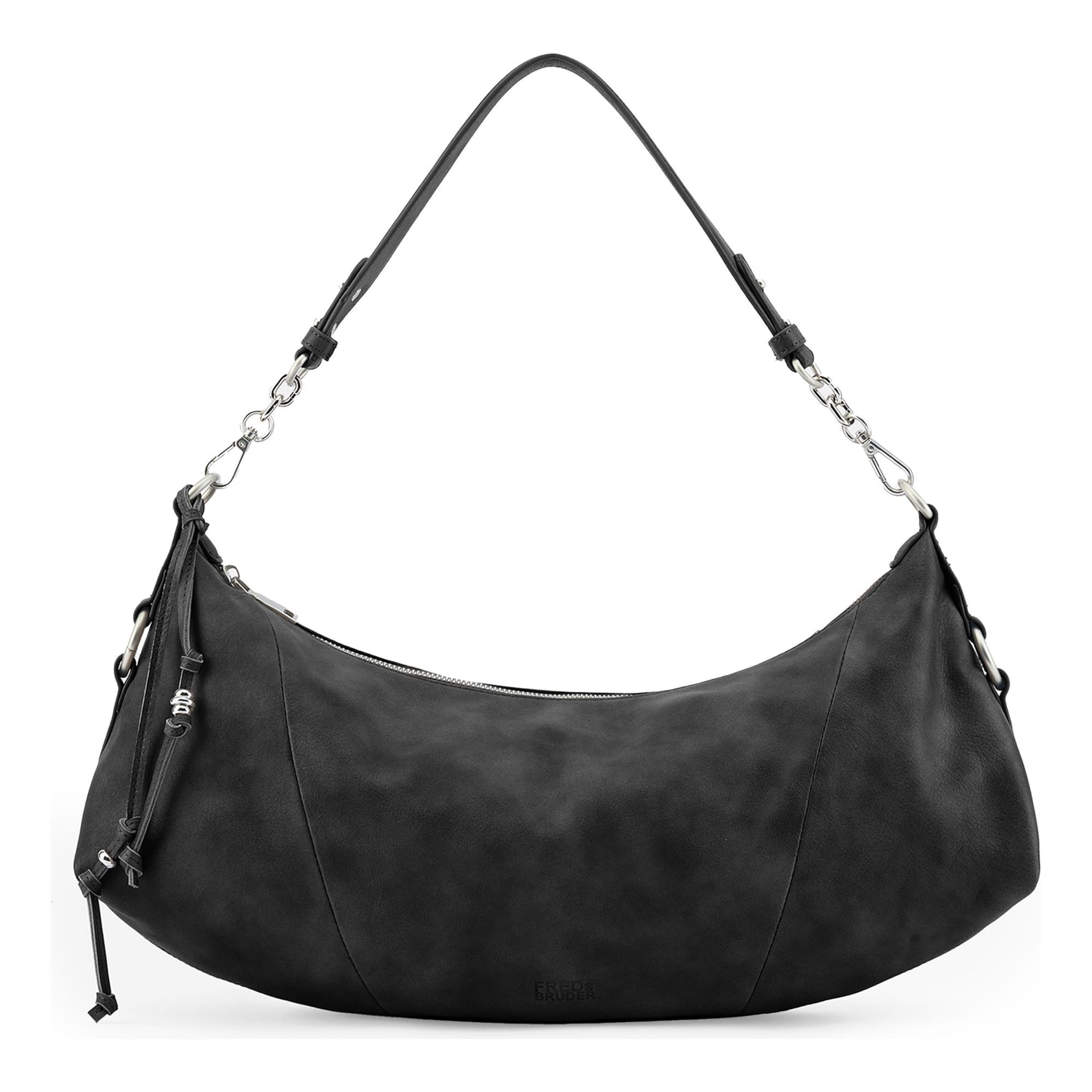 FREDsBRUDER Schoudertas 'Stay With Me' in Zwart: voorkant