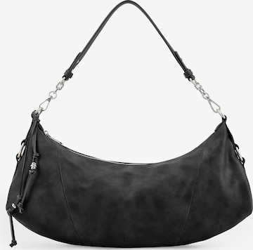 FREDsBRUDER Schoudertas 'Stay With Me' in Zwart: voorkant