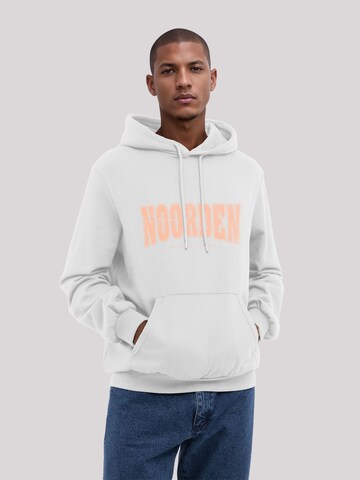Sweat-shirt F4NT4STIC en blanc : devant