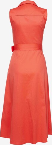 Orsay Shirt Dress in Orange