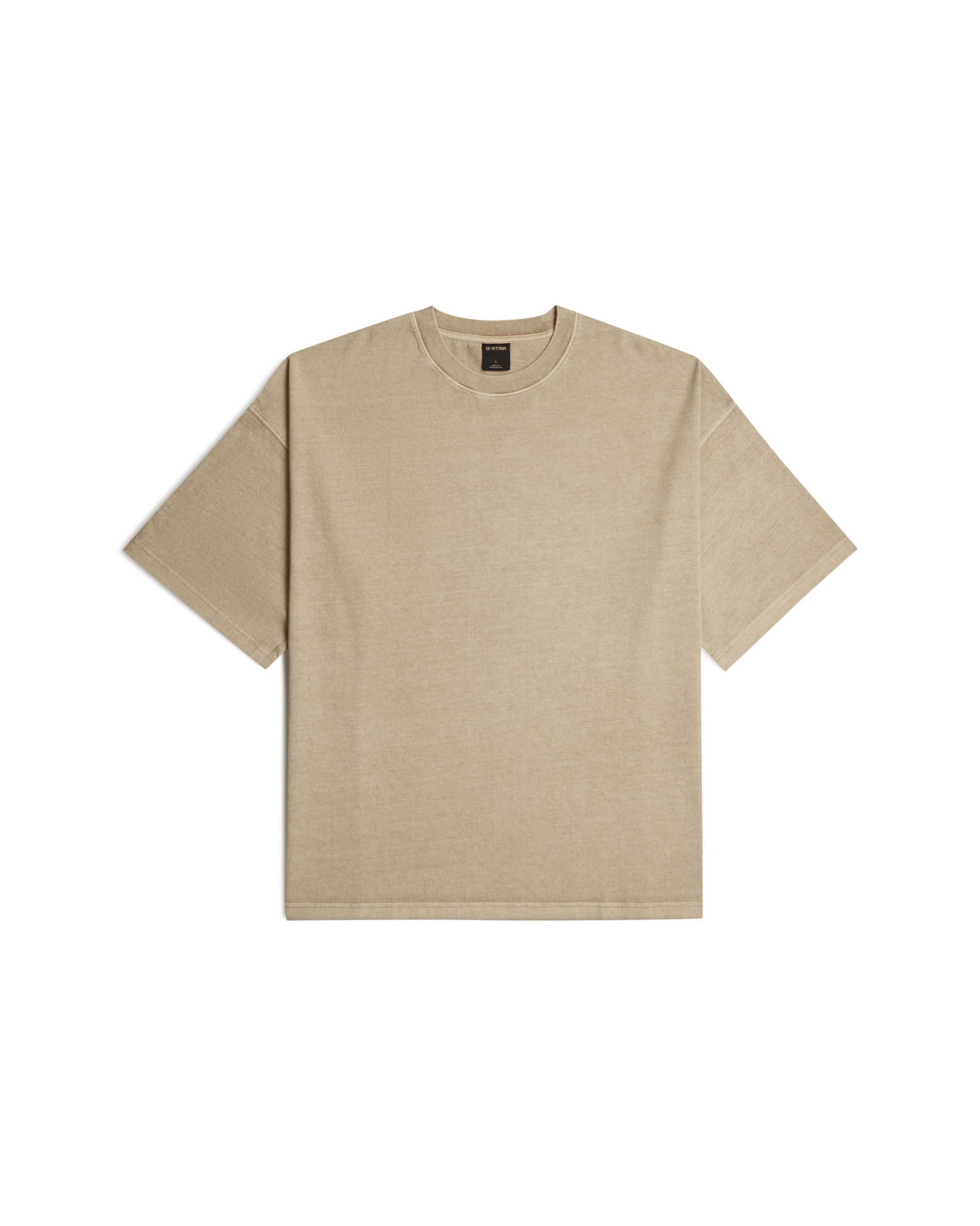 T-Shirt ' ' G-STAR en beige : devant