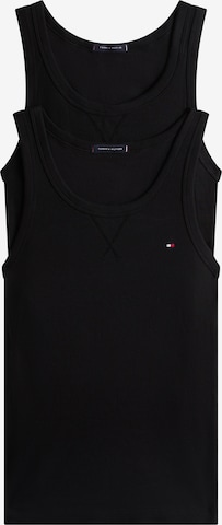Tommy Hilfiger Underwear Unterhemd in Schwarz: Vorderseite