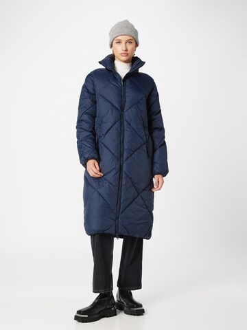 b.young Χειμερινό παλτό 'BOMINA' σε μπλε: μπροστά