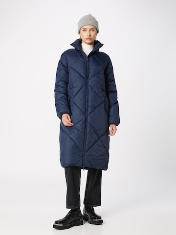 b.young Winter coat 'BOMINA' in Blue: front