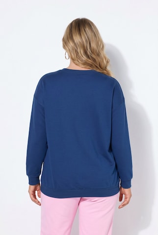MIAMODA Sweatshirt in Blau