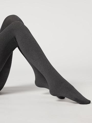 CALZEDONIA Fine Tights in Grey