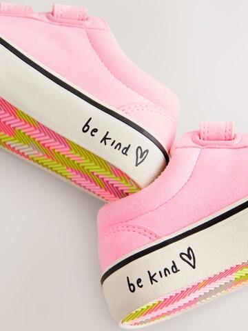 Next - Zapatillas deportivas en rosa