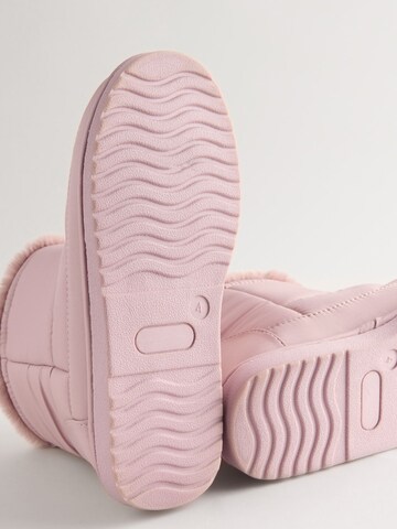 Next Snowboots in Pink