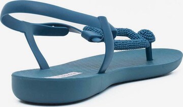Ipanema T-Bar Sandals 'Artesania' in Blue