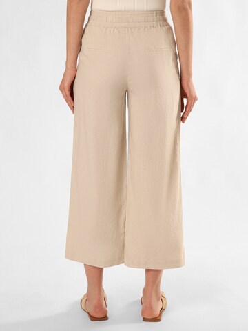 Soyaconcept Wide Leg Hose 'Ina' in Beige