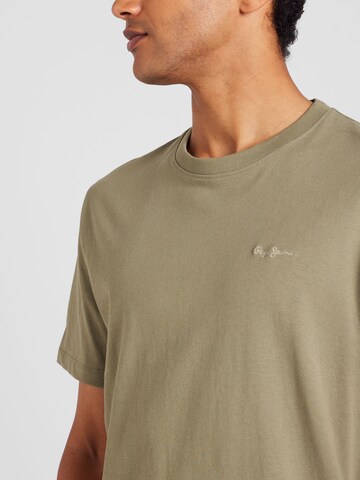 Pepe Jeans - Camiseta 'CONNOR' en verde