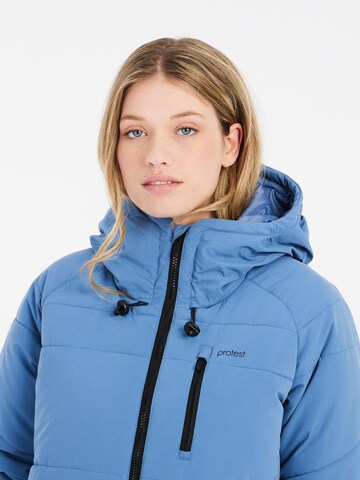 PROTEST Winter Jacket 'PRTMAGI' in Blue