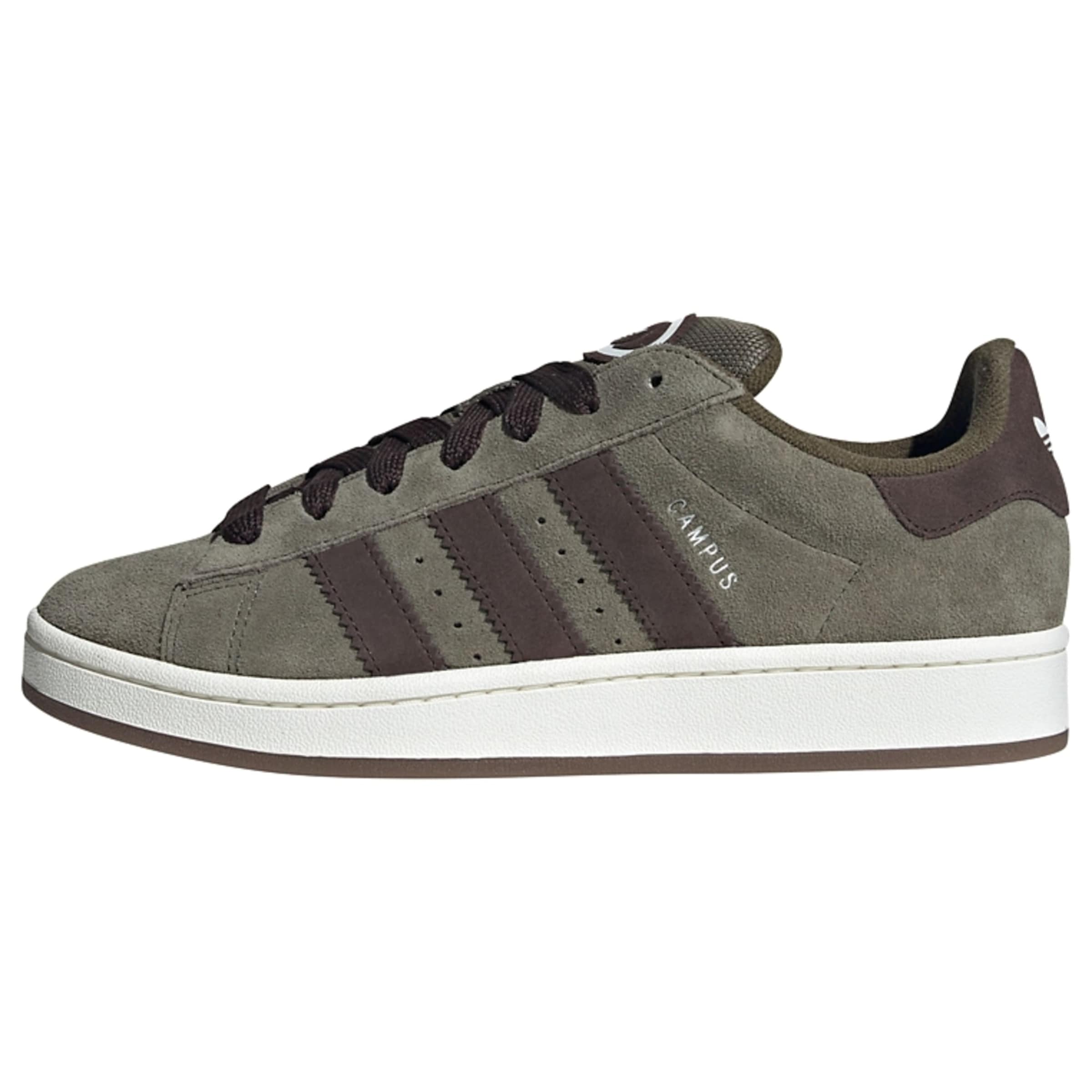 ADIDAS ORIGINALS Platform trainers 'Campus 00s' in Green: front