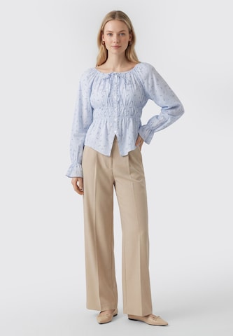 Usha - Blusa en azul