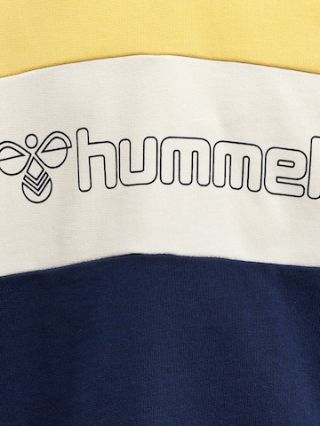 Sweat Hummel en jaune