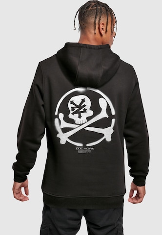 ZOO YORK Sweatshirt in Black: front