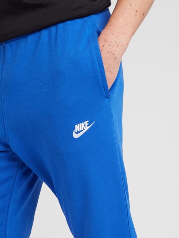 Nike Sportswear Tapered Παντελόνι σε μπλε