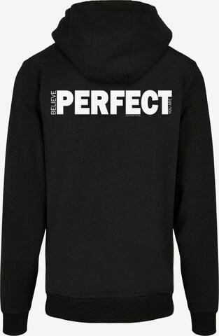 Merchcode Sweatshirt 'Believe' in Zwart