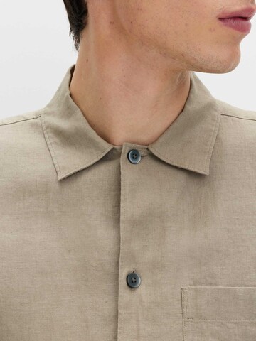 Marks & Spencer Comfort fit Overhemd in Beige