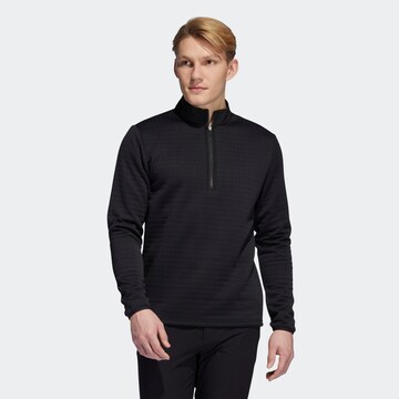 Pull-over de sport ADIDAS SPORTSWEAR en noir : devant